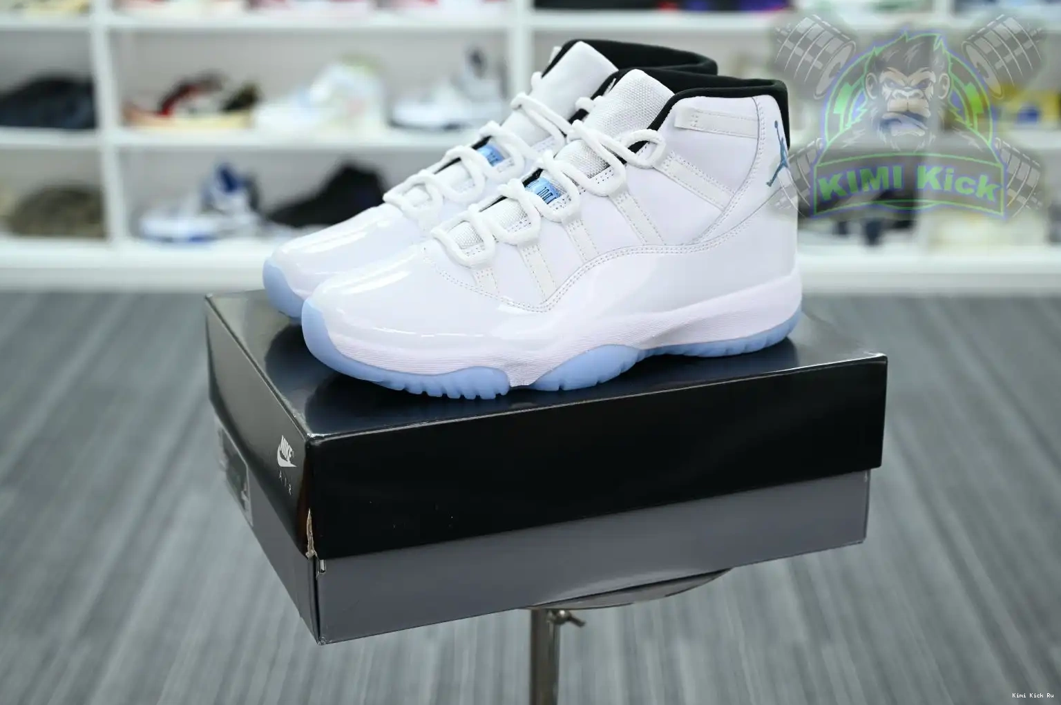 Jordan Blue” Jordan Air Kimikick 2024 11“Legend 0630